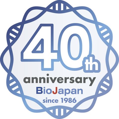BioJapan 40th anniversary logo (since 1986)